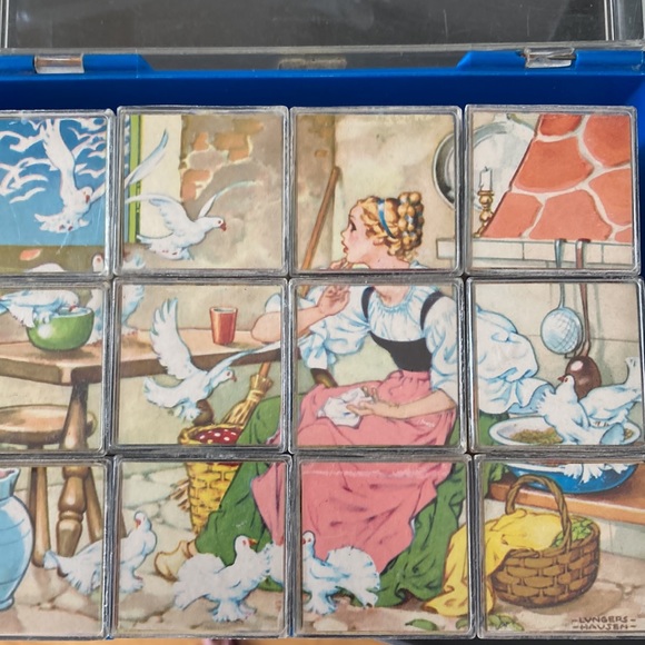 Vintage Block Puzzle - Picture 6 of 9